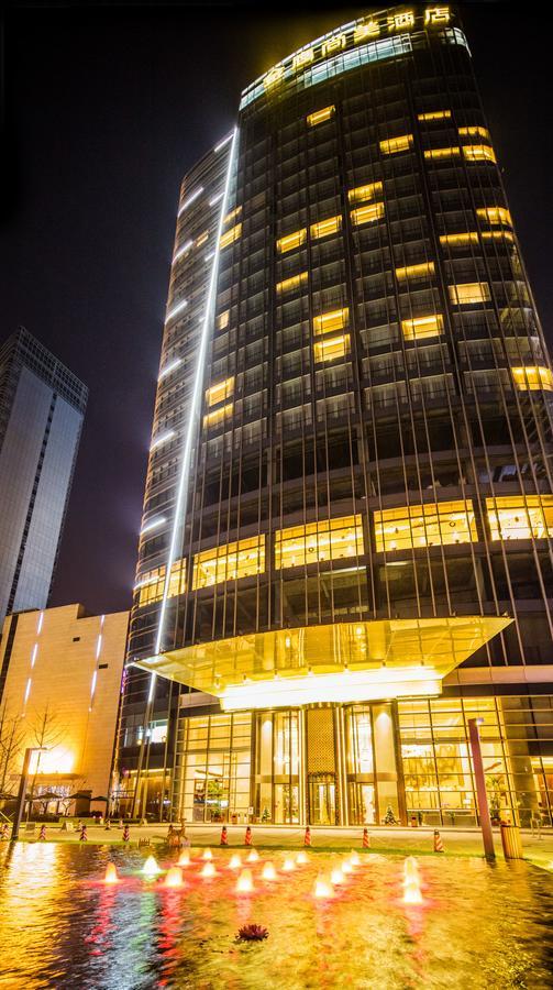 Nanjing Golden Eagle Summit Hotel Nanquim Exterior foto